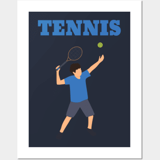 Tennis Posters and Art